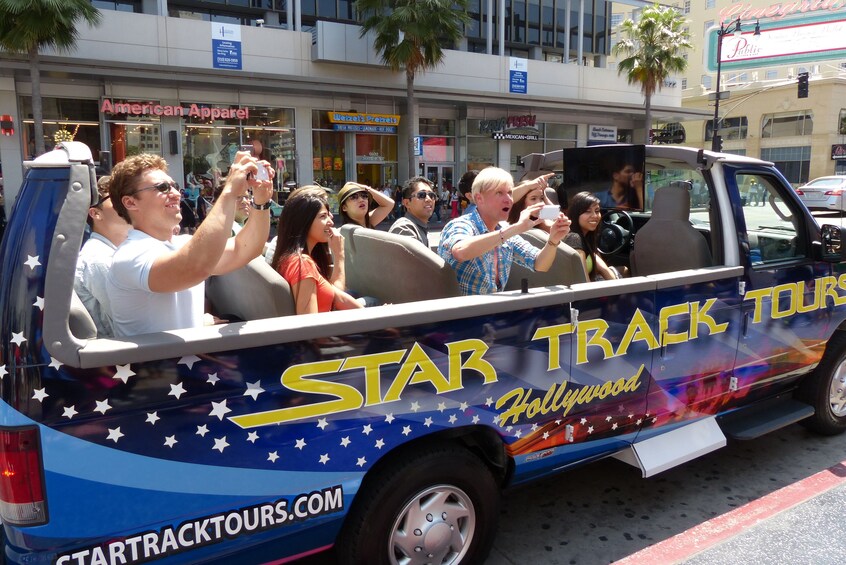 Los Angeles Sightseeing Flex Pass: Savings pass -including Star Track Tours