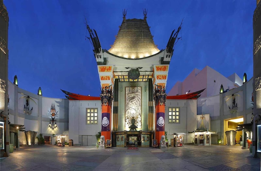 Mann's Chinese Theatre at night
