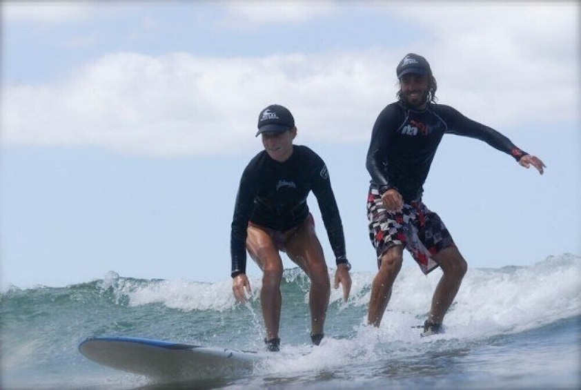 Semi Private Surf Lesson