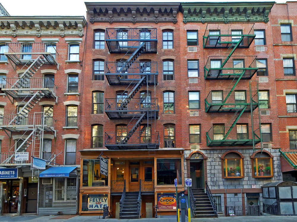 The Nyc Tenement House In History The Lower East Side 7446