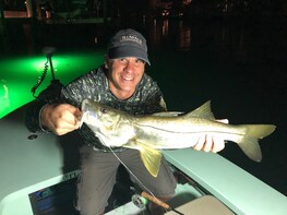 Night Shift Snook Fishing Expeditions
