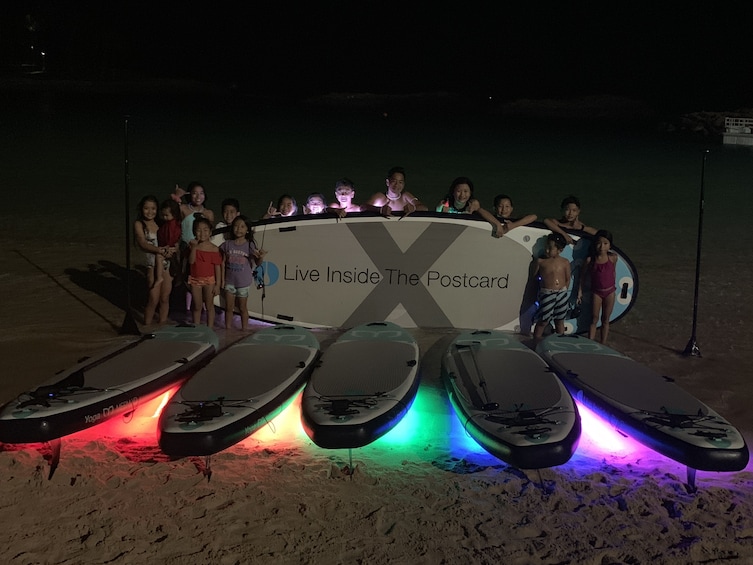 Night Glow Paddle