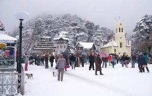 Shimla City Tour from Chandigarh (Pickup from Hotel)