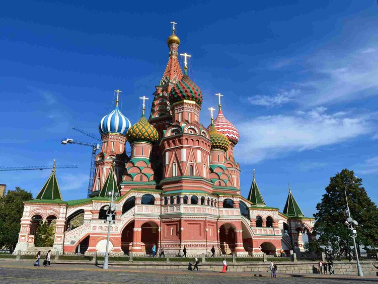 Essential Moscow
