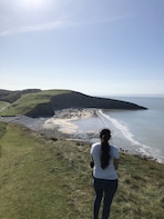 Walk the beautiful Wales Coast Path