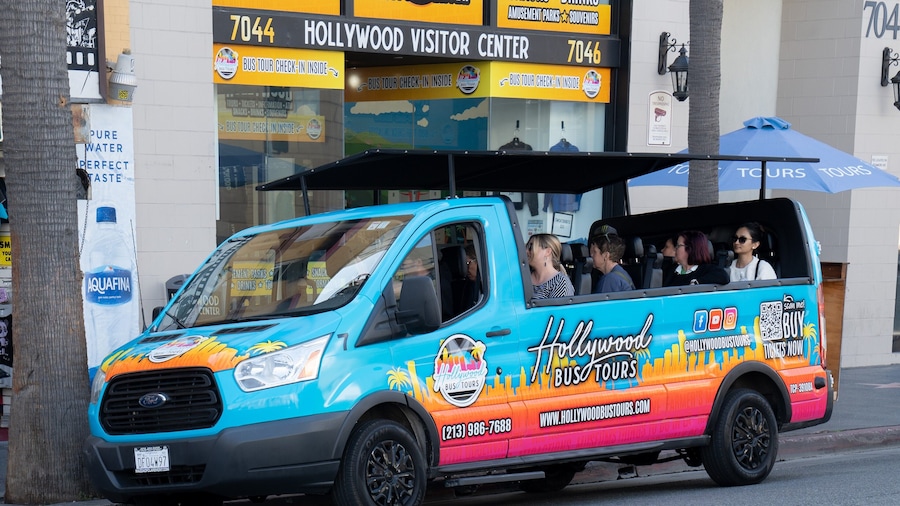 Hollywood Sightseeing & Celebrity Homes Tour