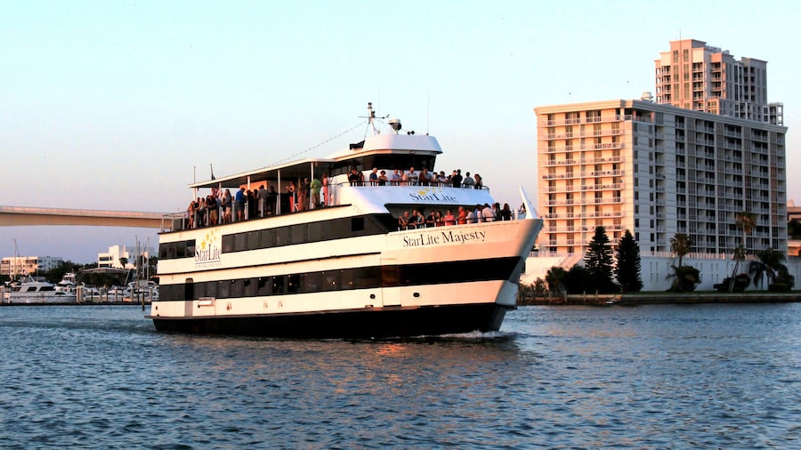 The StarLite Majesty Cruise Ship in Clearwater, Florida
