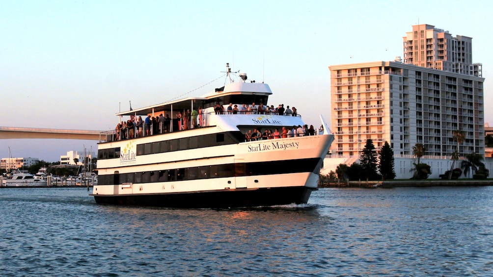 The StarLite Majesty Cruise Ship in Clearwater, Florida