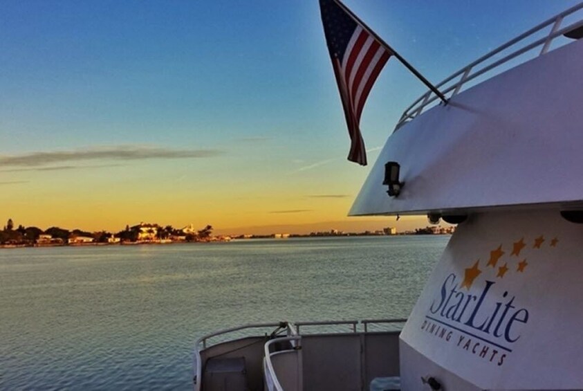 StarLite Sapphire Evening Yacht St. Pete Beach