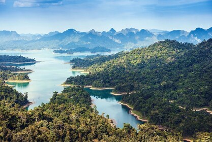 One Day Tour Khao Sok Jungle Safari from Krabi