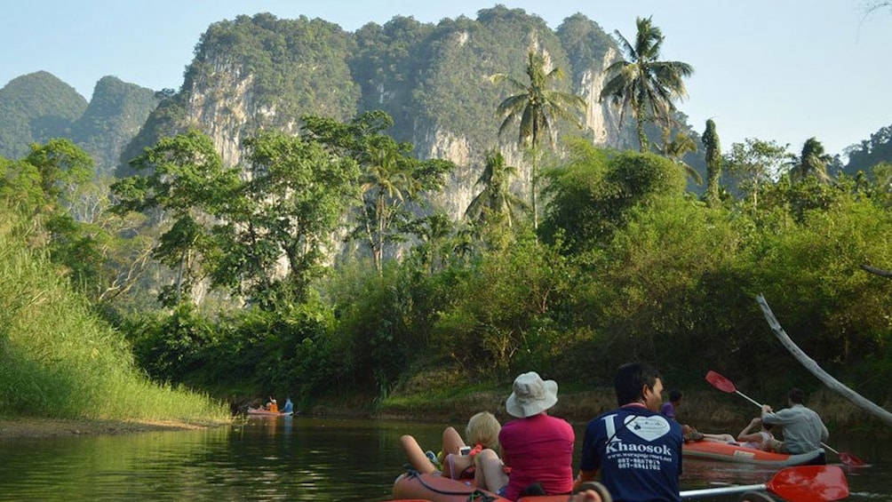 Show item 4 of 8. One Day Tour Khao Sok Jungle Safari from Krabi