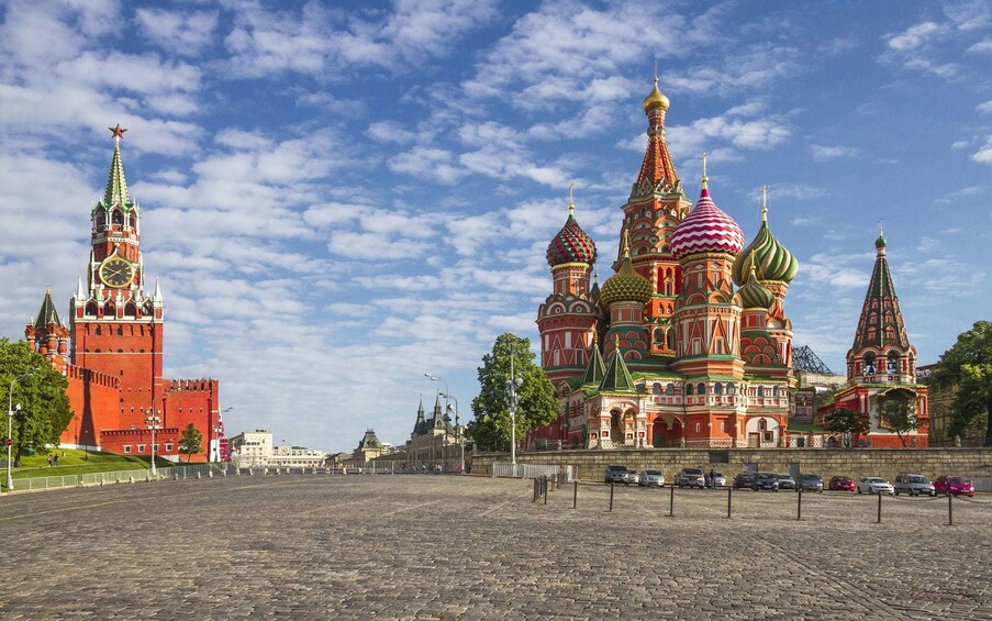Moscow private city tour in minivan