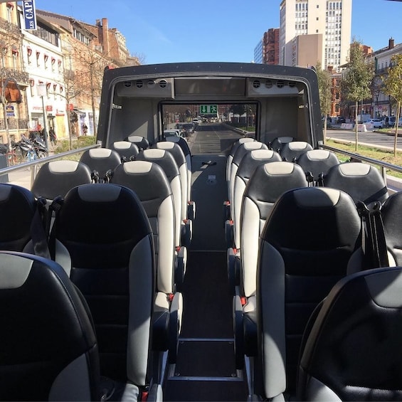 Show item 2 of 3. Toulouse: 70-minute city tour by open-top minibus