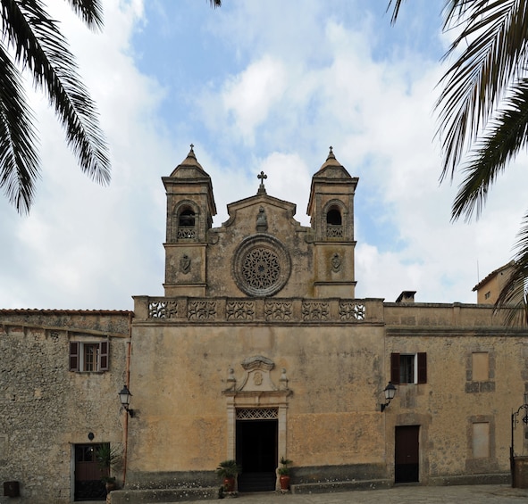 Ermita de Bonany in Petra, Mallorca