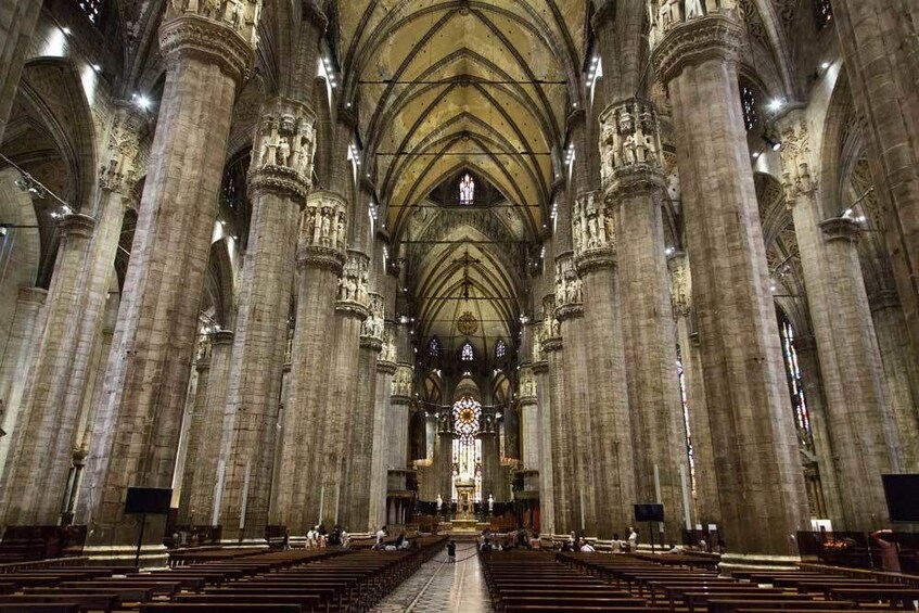 Duomo di Milano in Italy 