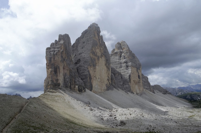 Tre Cime di Lavaredo Peak in Italy