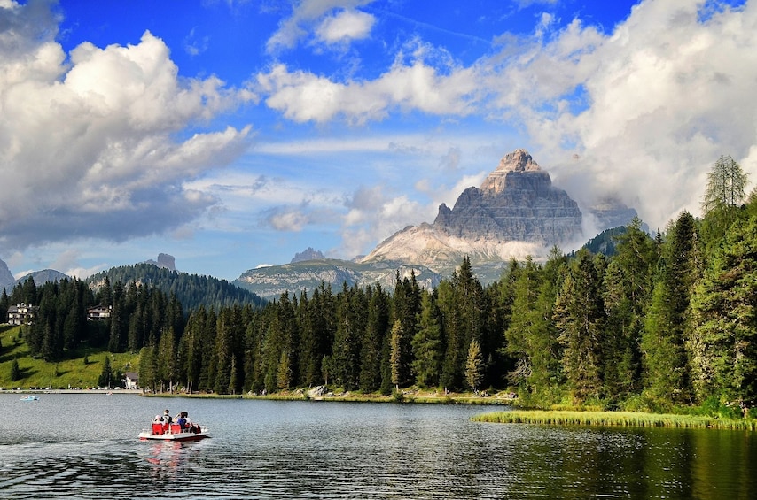 Lake Misurina in Italy