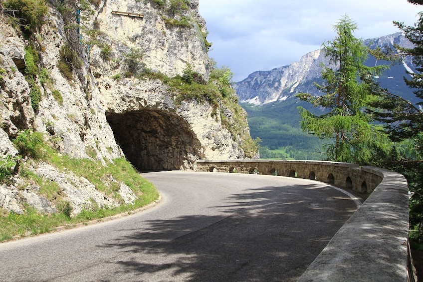 The Great Dolomites Road