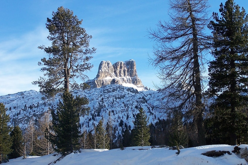 Show item 2 of 7. Dolomites mountain range in Italy