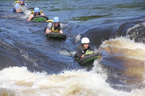 Riverboarding