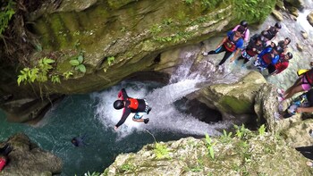 Oslob Whale Shark & Canyoneering Adventure