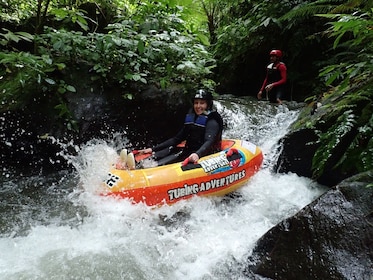 Canyon Tubing seikkailu