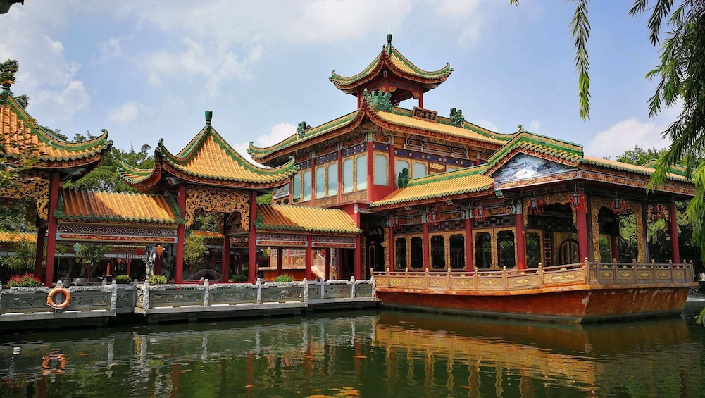 Show item 1 of 6. Guangzhou Shawan Old Town and Baomo Garden Day Tour