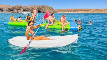 Submarine vision and activity cruise from Lanzarote