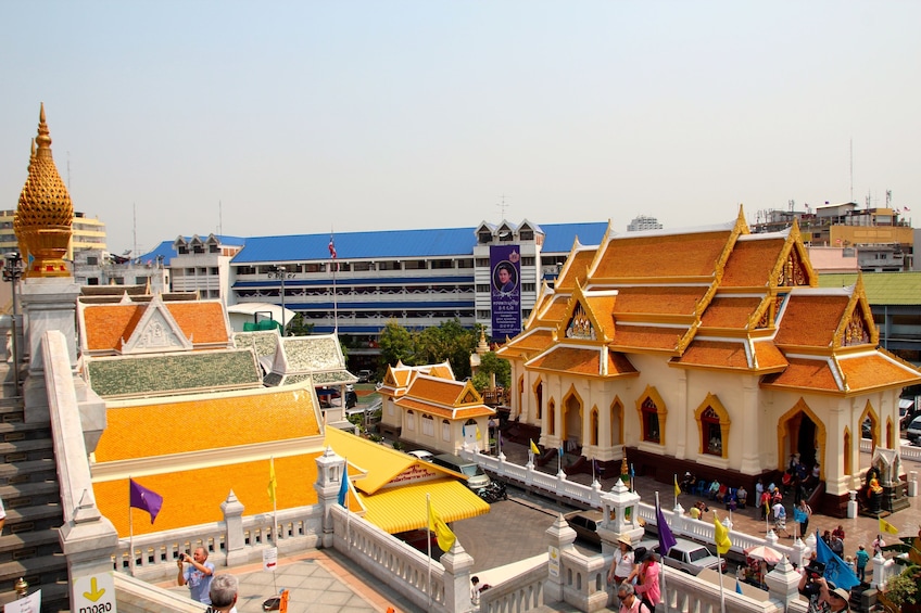 Golden Buddha Temple in Bangkok