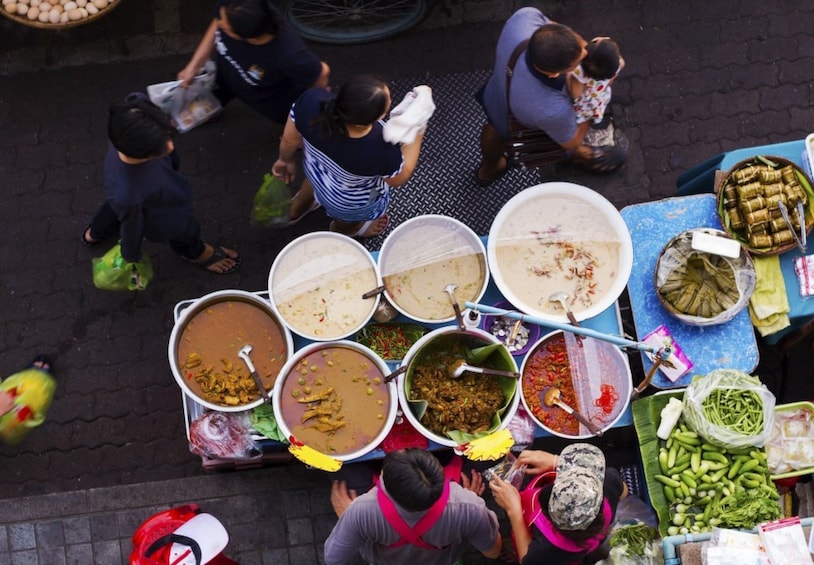 Local food vendor in Bangkok 