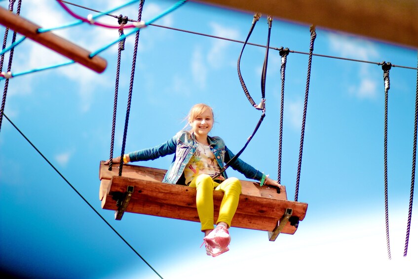Ticket to the Skytown Adventure Rope Park