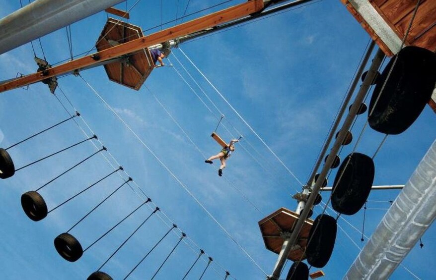 Ticket to the Skytown Adventure Rope Park