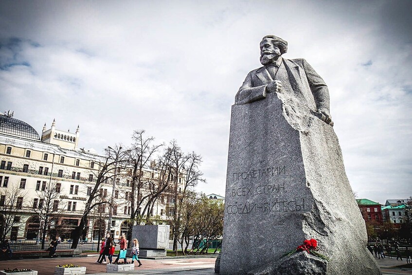 Private Communist Moscow tour