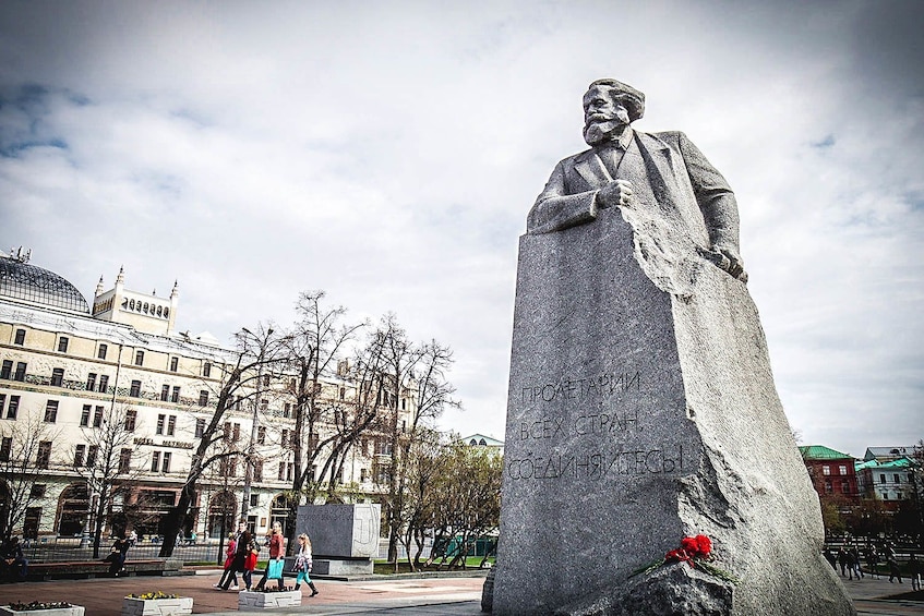 Private Communist Moscow tour