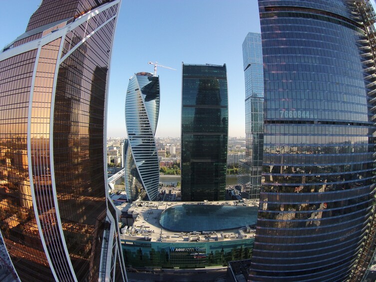 Private tour of the Moscow City business area
