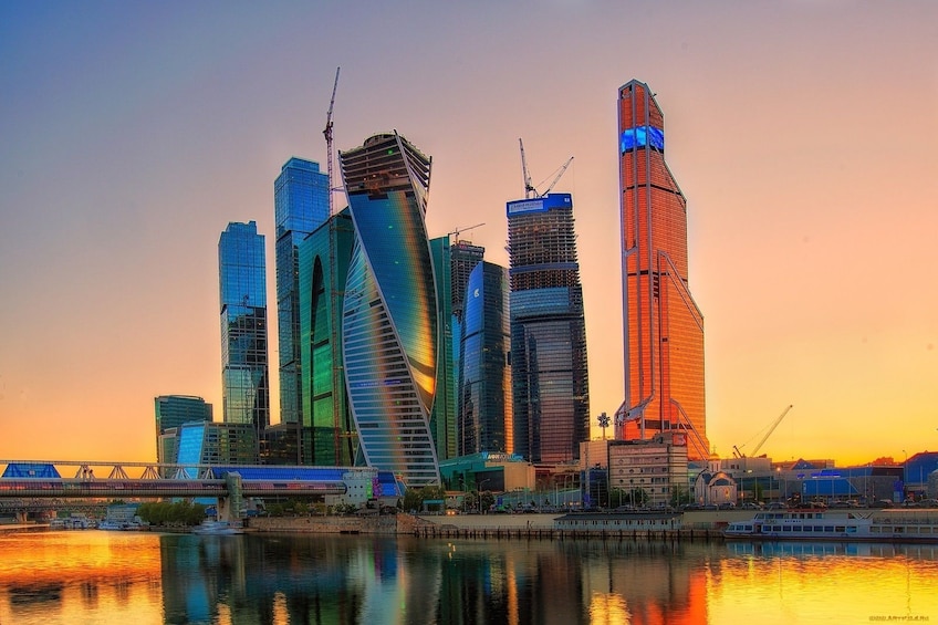 Private tour of the Moscow City business area