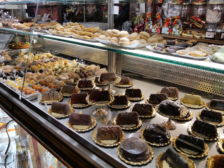 Chocolate goods in Turin