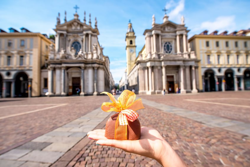 Chocolate in Piazza San Carlo