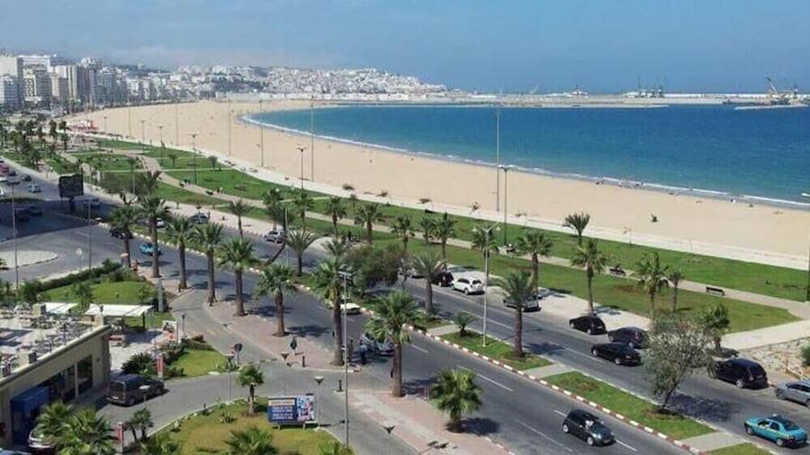 Half day orientation tour of tangier