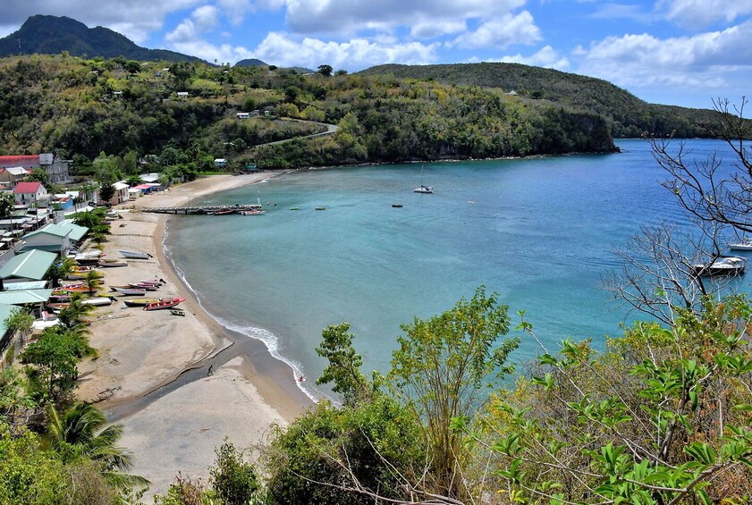 Private Soufriere Experience Tour-Tet Paul Trail, Mud Bath, Waterfall