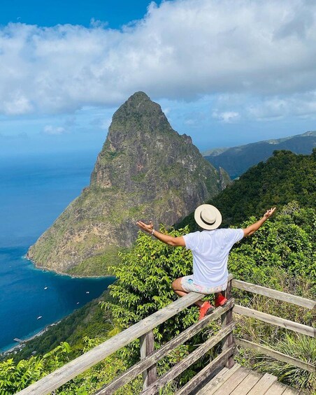 Private Soufriere Experience Tour-Tet Paul Trail, Mud Bath, Waterfall