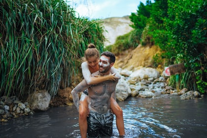 Visite privée de Soufrière - sentier du Tet Paul, bain de boue, chute d'eau