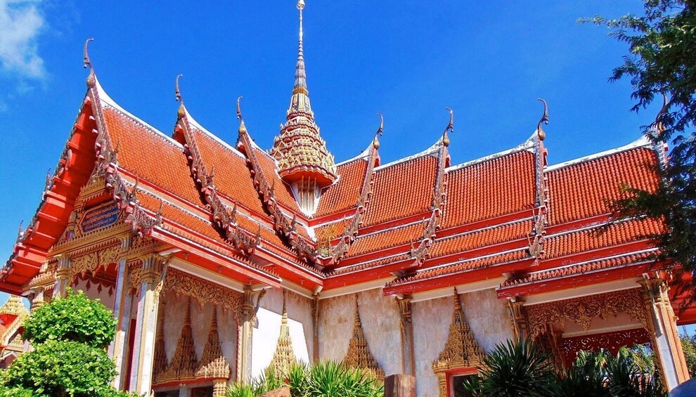 Wat Chalong in Chalong, Thailand 