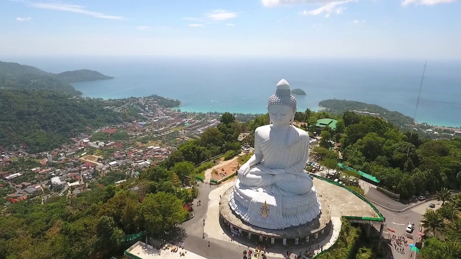 Big Buddha in Thailand