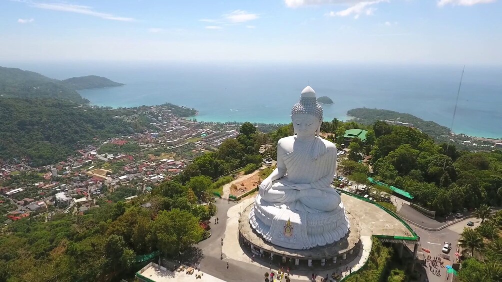 Big Buddha in Thailand 