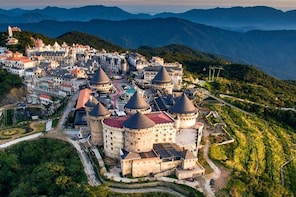 Marble Mountain - Golden Bridge - Ba Na Hills Full Day Tour