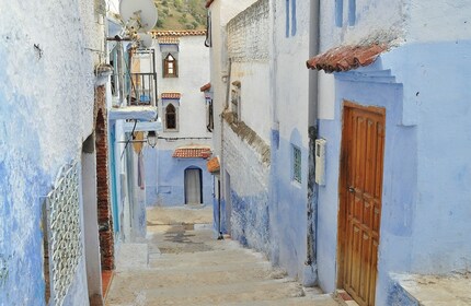 Full day tour to tetouan & chefchaouen with lunch