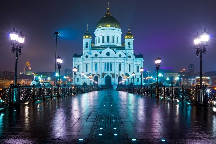 Private Moscow night tour