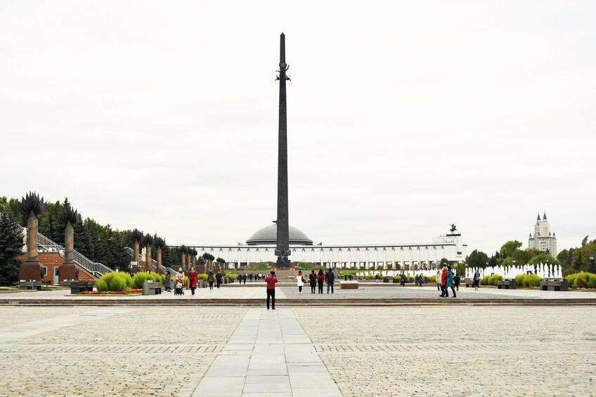 Private Victory Park and Museum tour