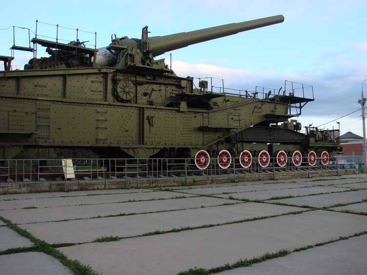Private Victory Park and Museum tour